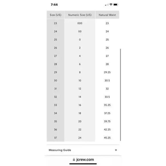 J. Crew black faux leather Slim wide-leg pant - Picture 15 of 15